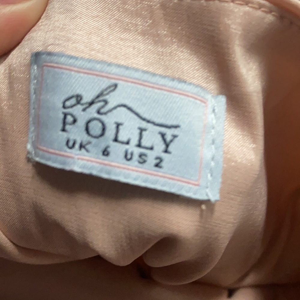 Oh Polly Pink Dress - Picture 5 of 7